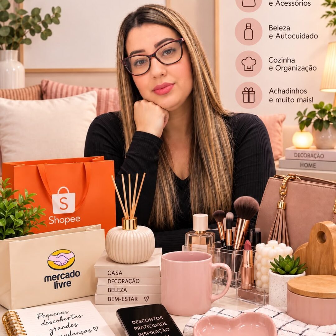 Apresentadora do grupo de ofertas